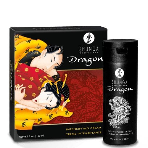 Shunga - Dragon Virility Cream - CherryAffairs.sg