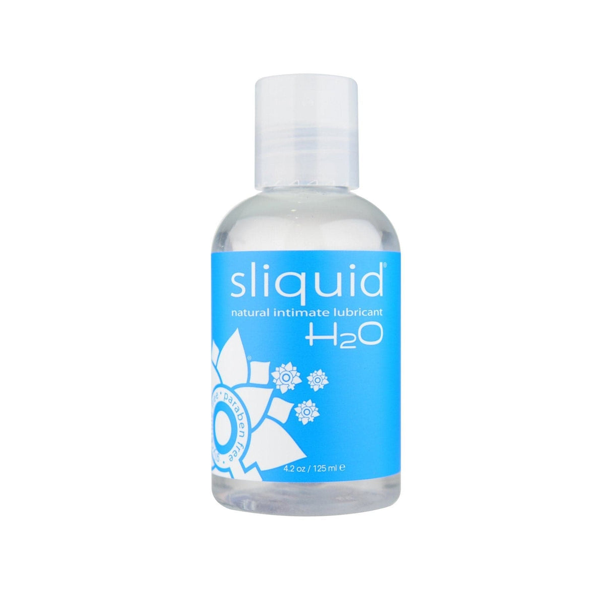 Sliquid - Naturals H2O Intimate Lubricant - CherryAffairs.sg