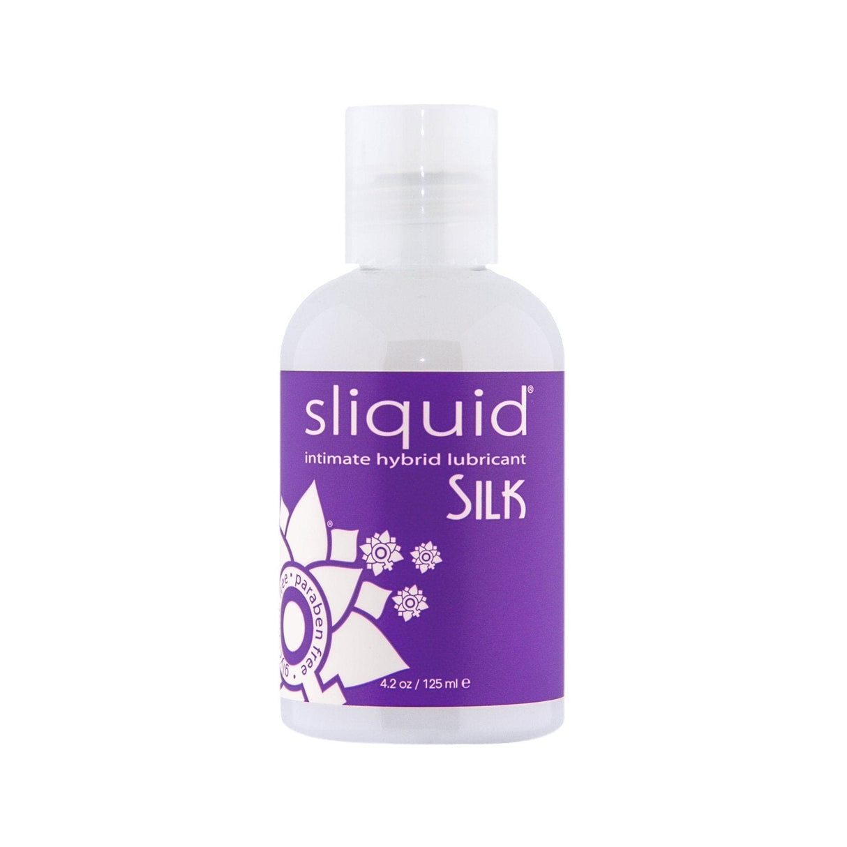 Sliquid - Naturals Silk Hybrid Intimate Lubricant - CherryAffairs.sg