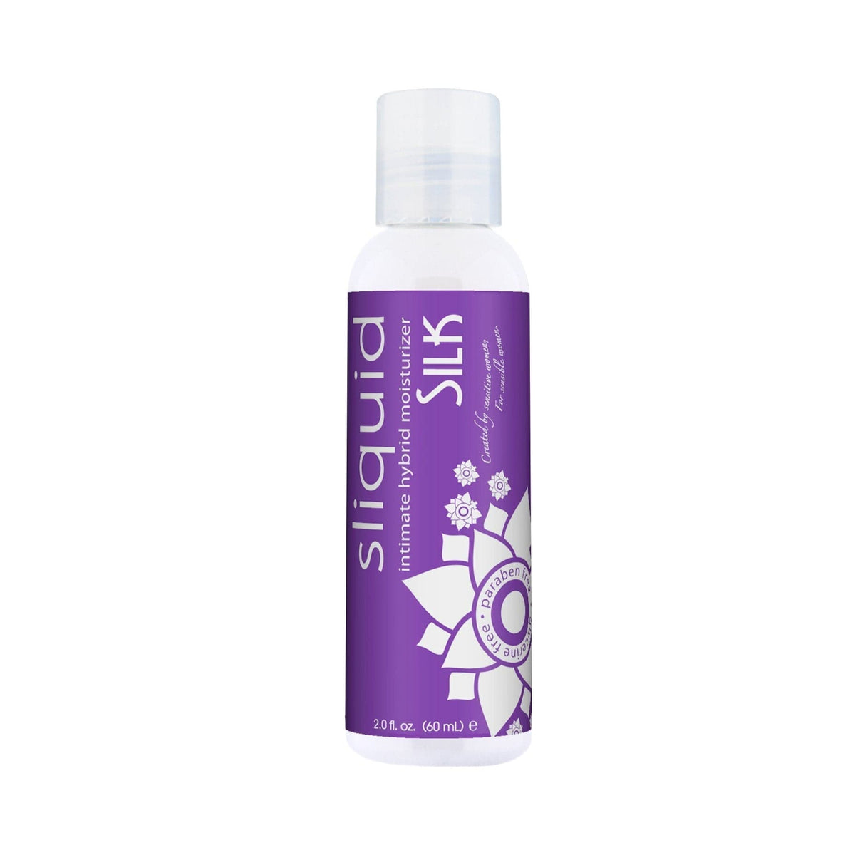 Sliquid - Naturals Silk Hybrid Intimate Lubricant - CherryAffairs.sg