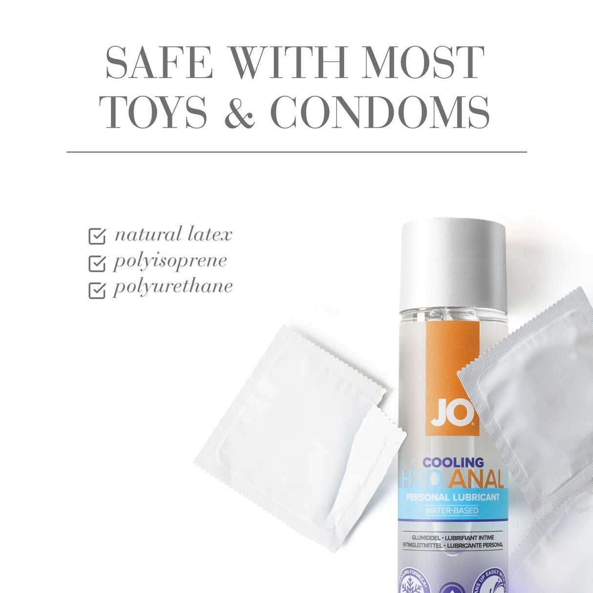 System JO - Anal H2O Cooling Lubricant - CherryAffairs.sg