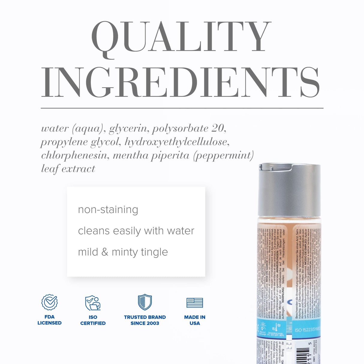 System JO - Anal H2O Cooling Lubricant - CherryAffairs.sg