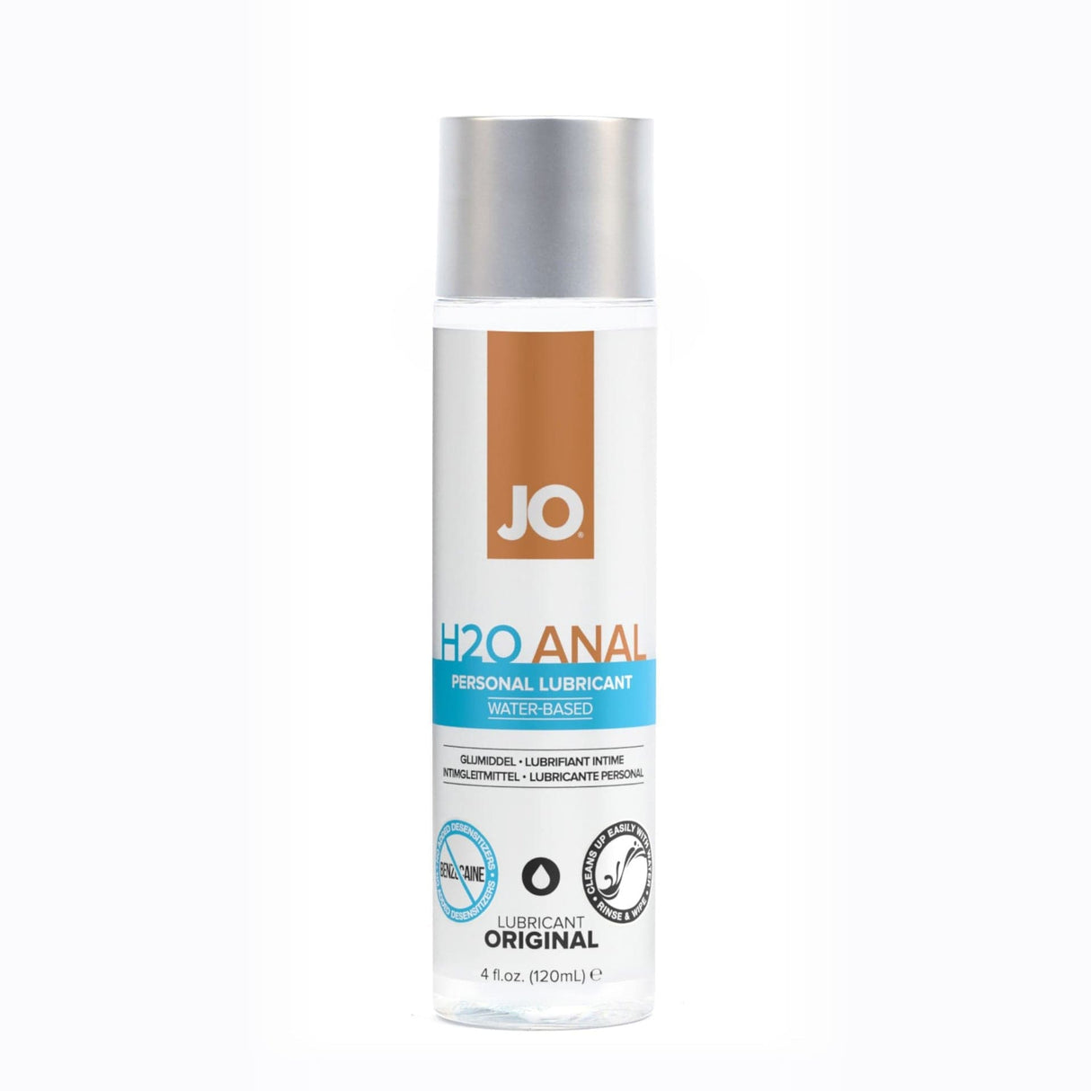 System JO - Anal H2O Original Lubricant - CherryAffairs.sg