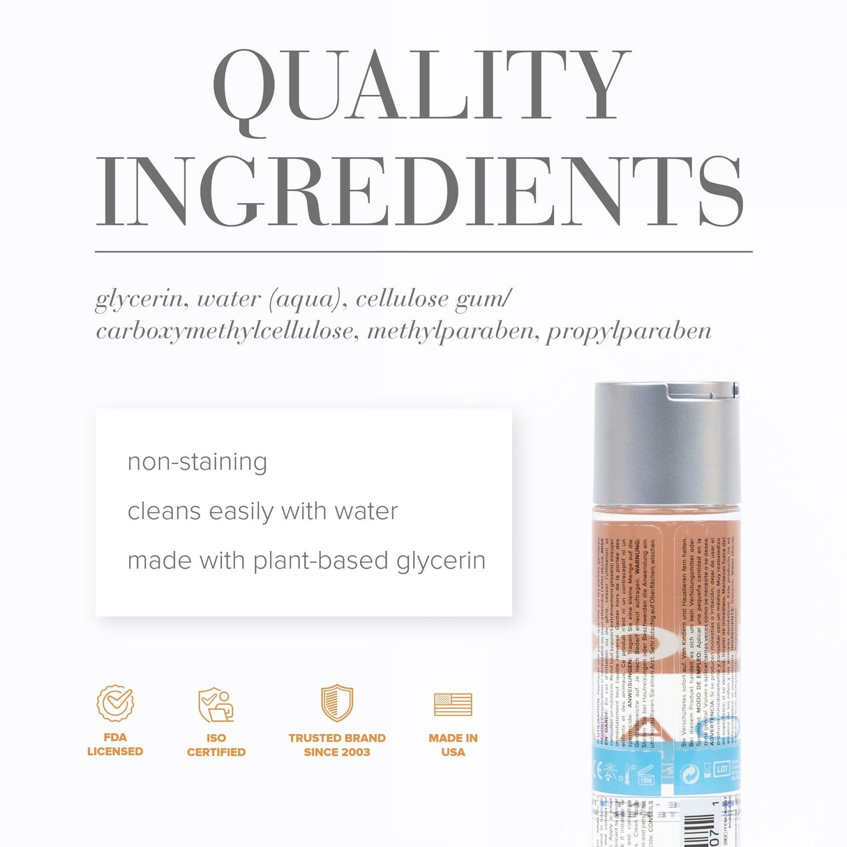 System JO - Anal H2O Original Lubricant - CherryAffairs.sg