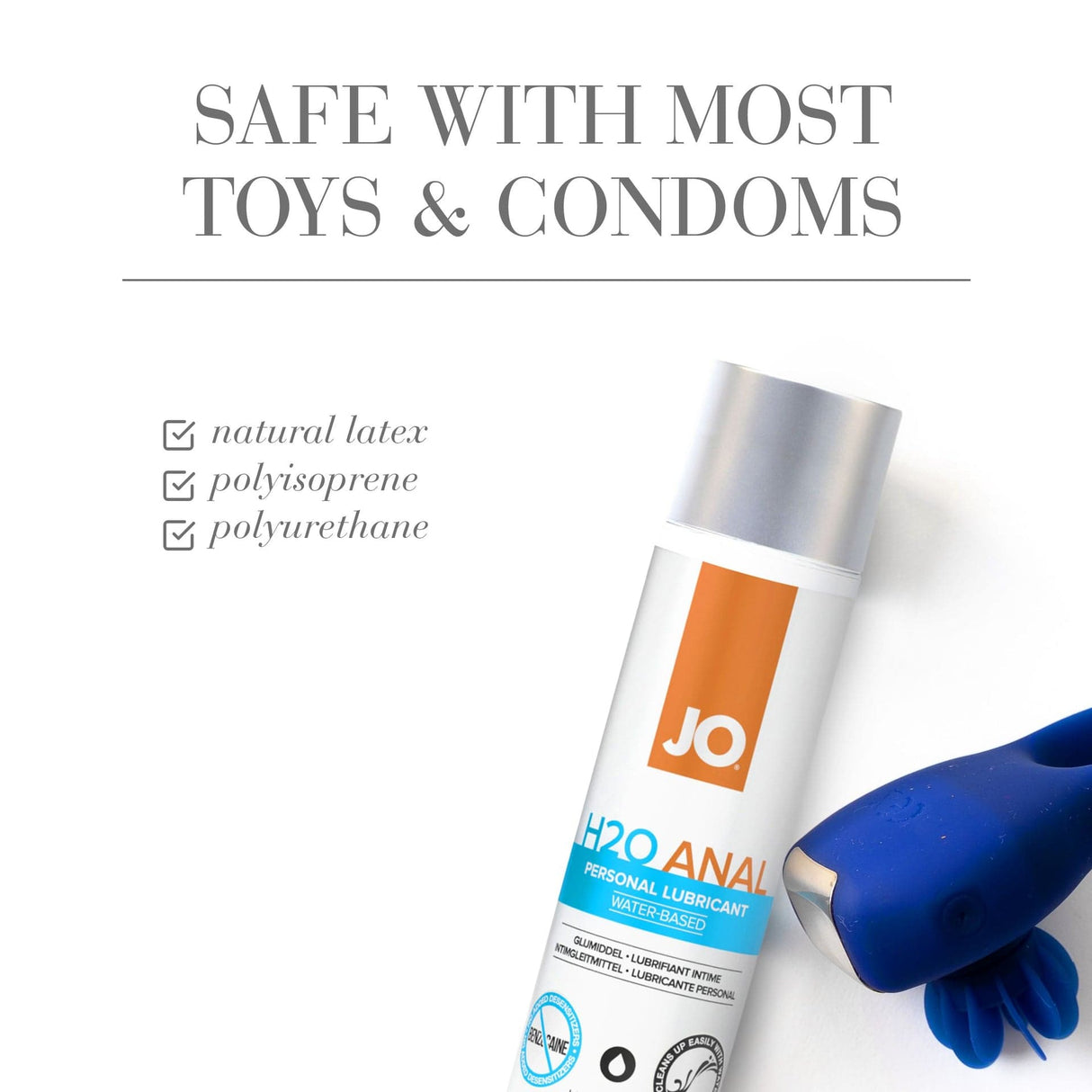 System JO - Anal H2O Original Lubricant - CherryAffairs.sg