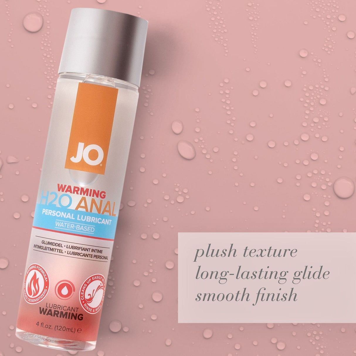 System JO - Anal H2O Warming Lubricant - CherryAffairs.sg