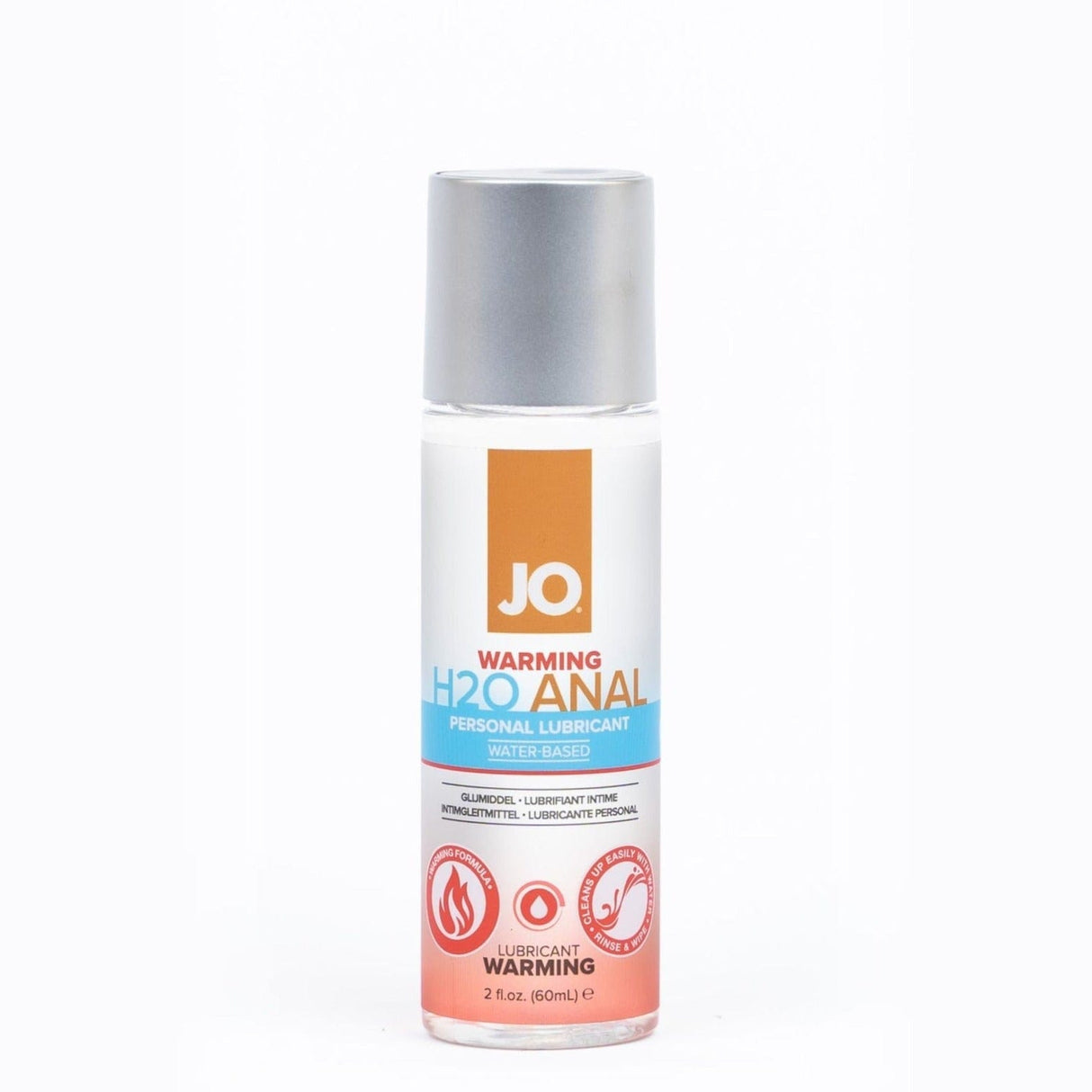 System JO - Anal H2O Warming Lubricant - CherryAffairs.sg