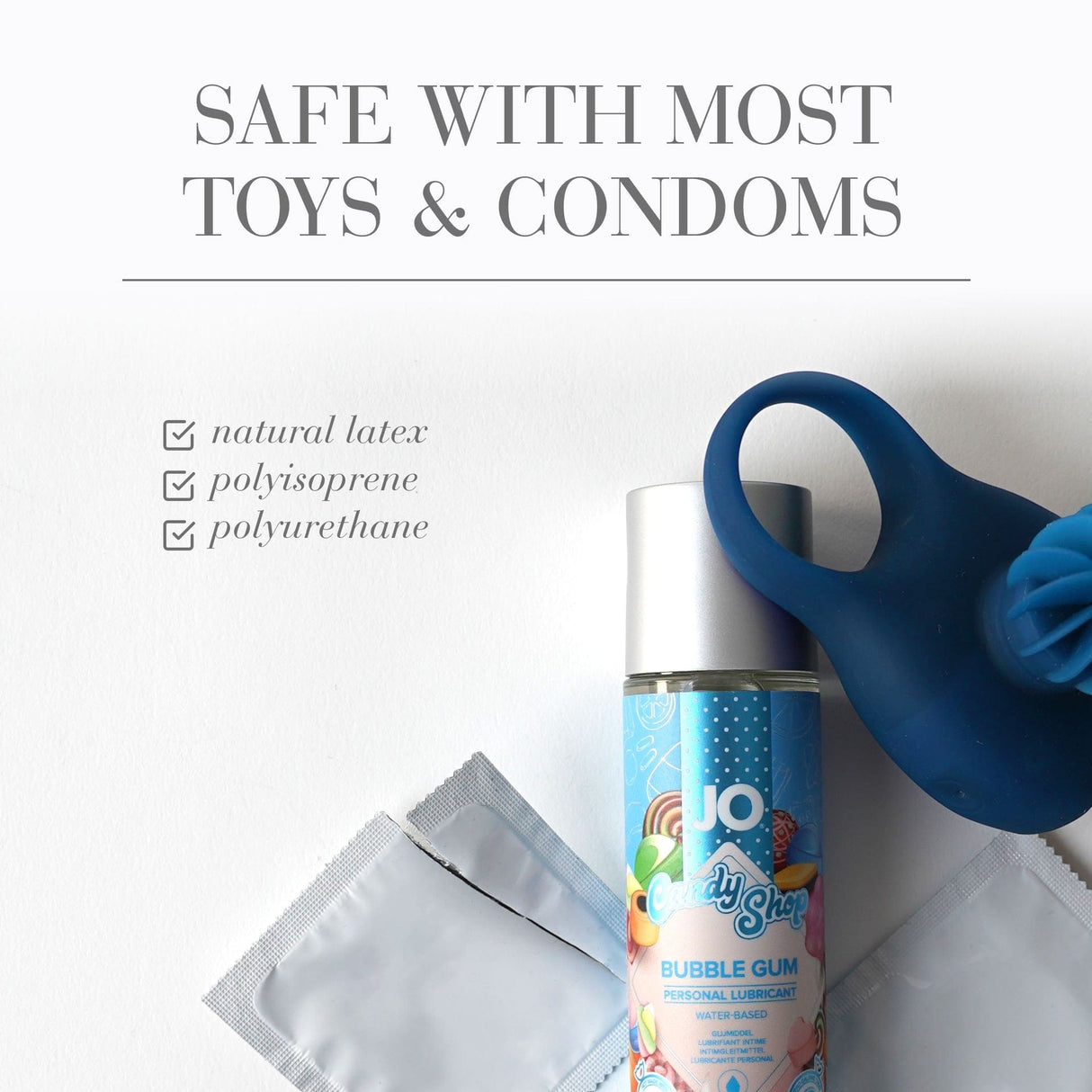 System JO - Candy Shop H2O Flavored Water Based Lubricant CherryAffairs