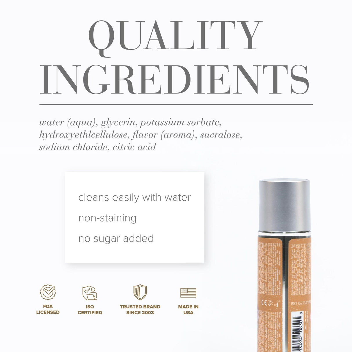 System JO - Candy Shop H2O Flavored Water Based Lubricant CherryAffairs