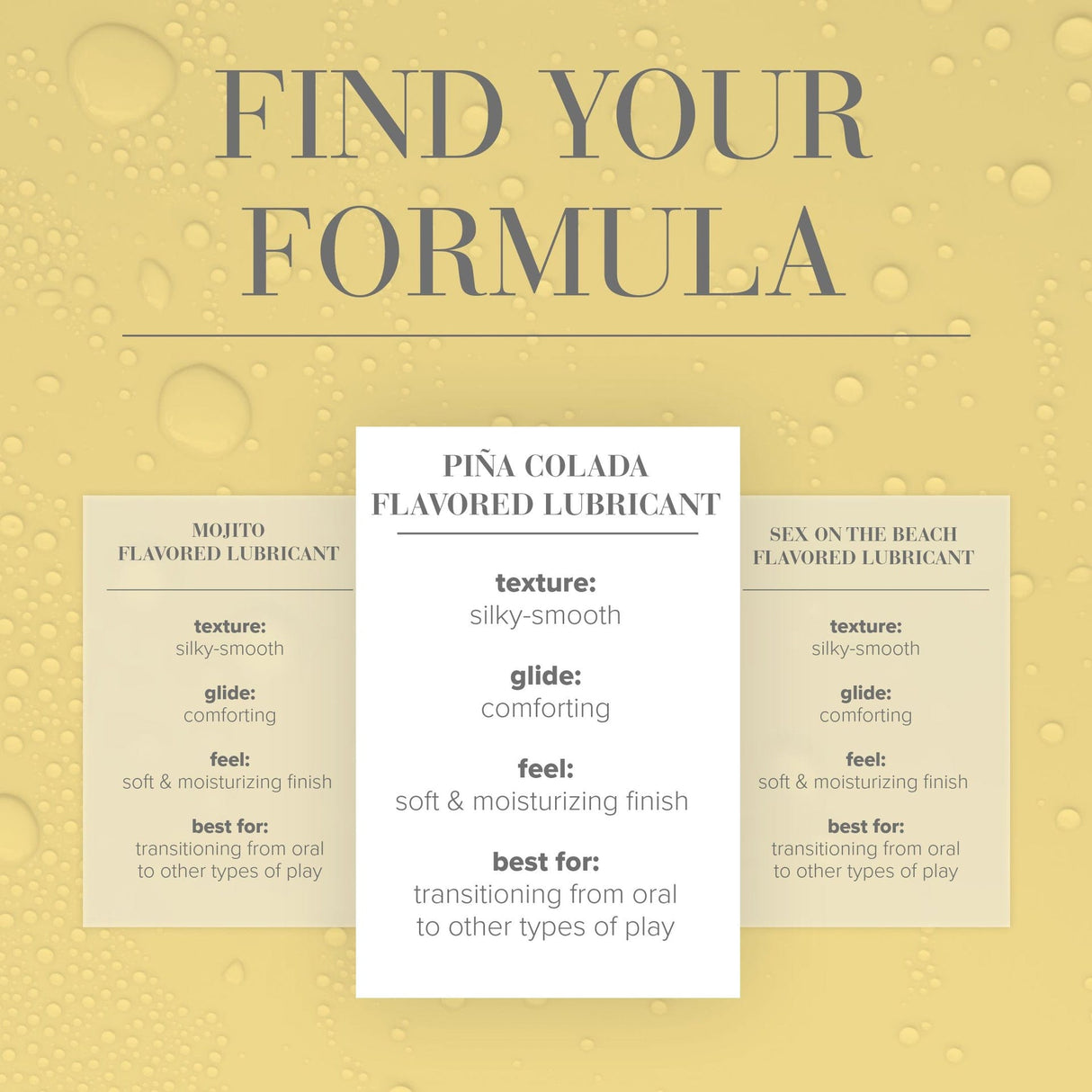 System Jo - Cocktails Water Based Flavored Lubricant CherryAffairs