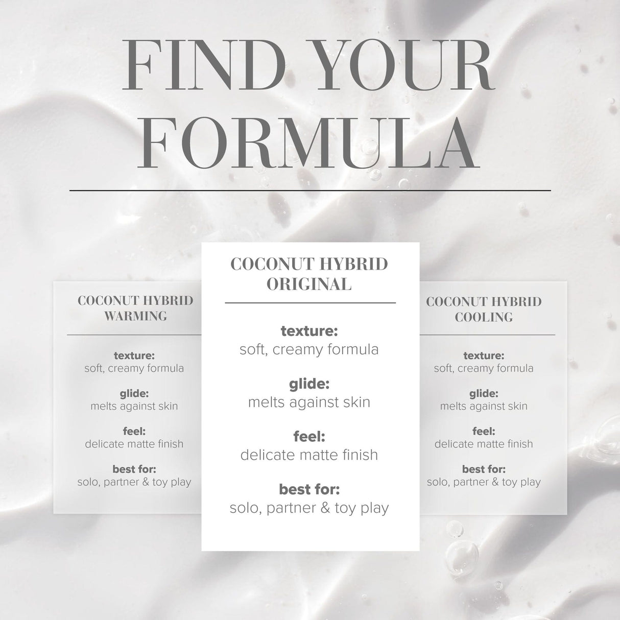 System JO - Coconut Hybrid Original Personal Lubricant CherryAffairs