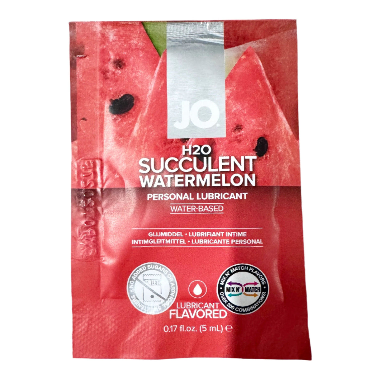 System JO - H2O Flavored Water Based Personal Lubricant SJ1225 CherryAffairs