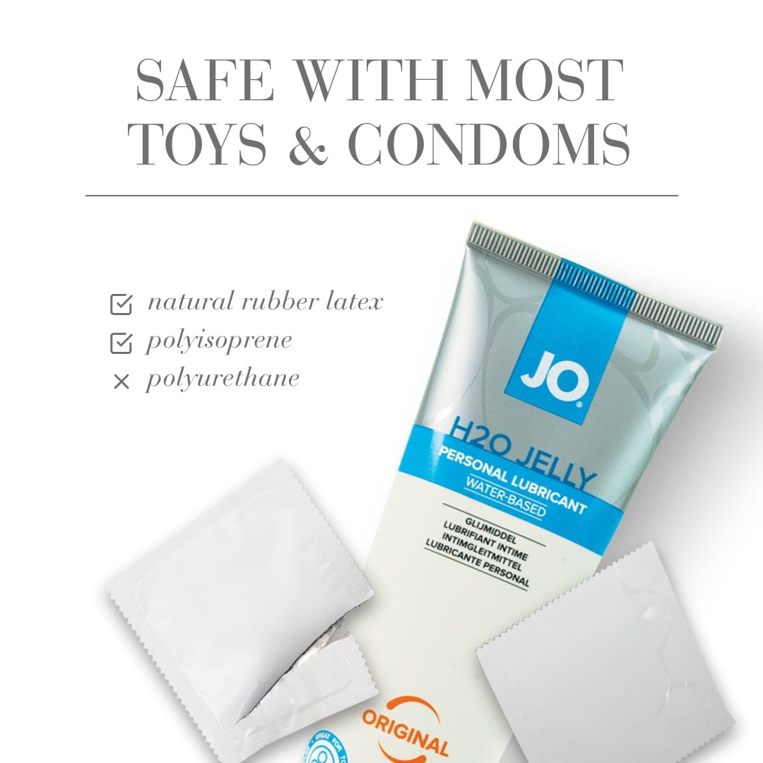 System JO - H2O Jelly Water Based Personal Lubricant Original SJ1136 CherryAffairs