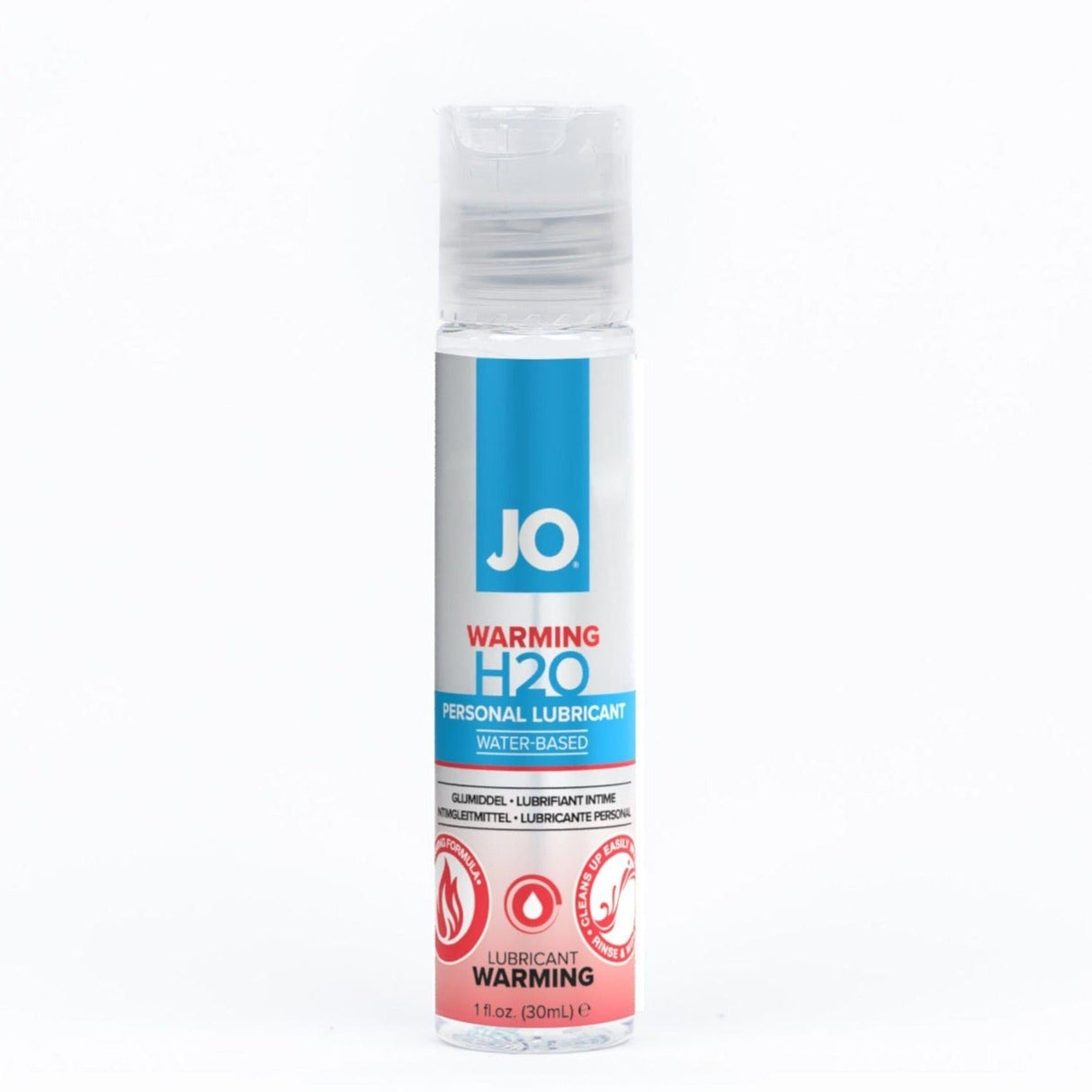 System JO - H2O Warming Lubricant - CherryAffairs.sg