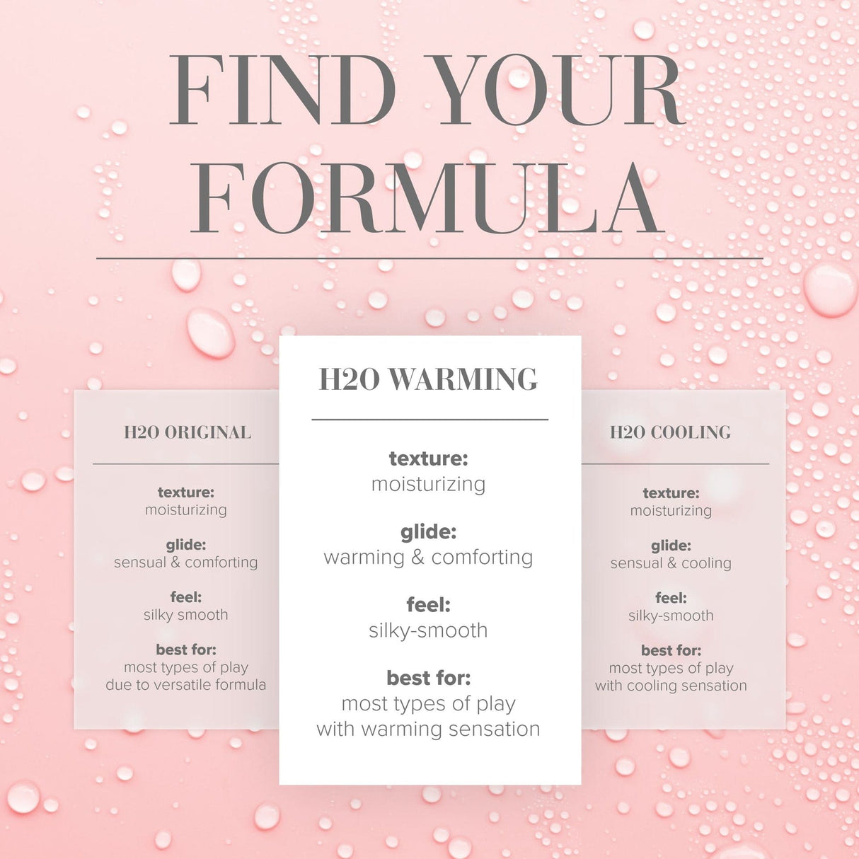 System JO - H2O Warming Lubricant - CherryAffairs.sg