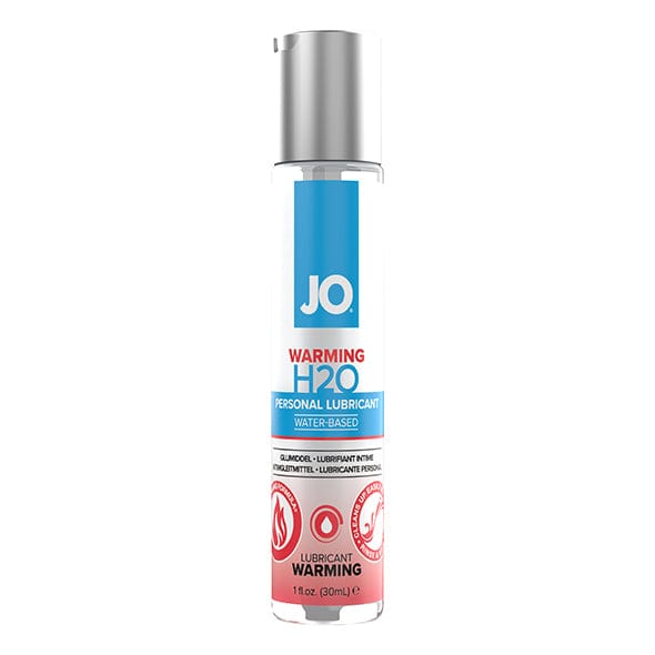 System JO - H2O Warming Lubricant - CherryAffairs.sg