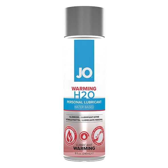 System JO - H2O Warming Lubricant - CherryAffairs.sg