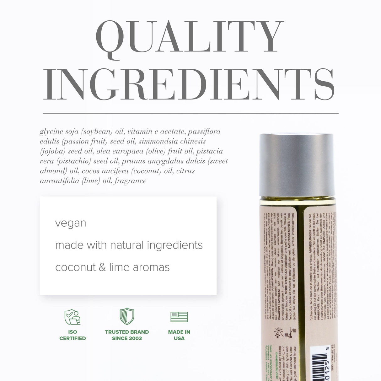 System Jo - Naturals Massage Oil CherryAffairs