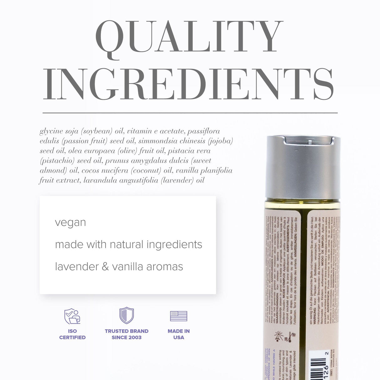 System Jo - Naturals Massage Oil CherryAffairs