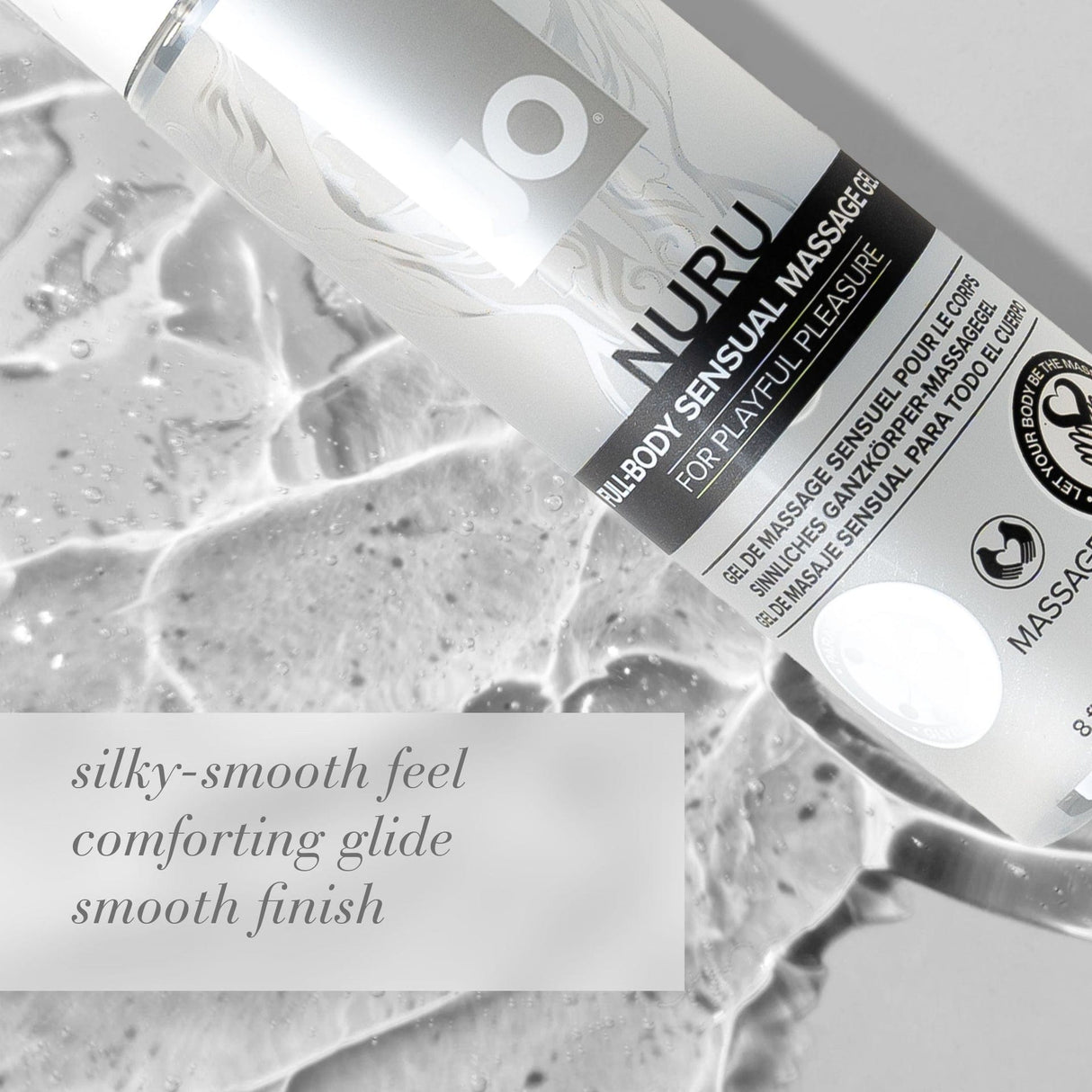 System JO - Nuru Full Body Sensual Massage Gel SJ1155 CherryAffairs