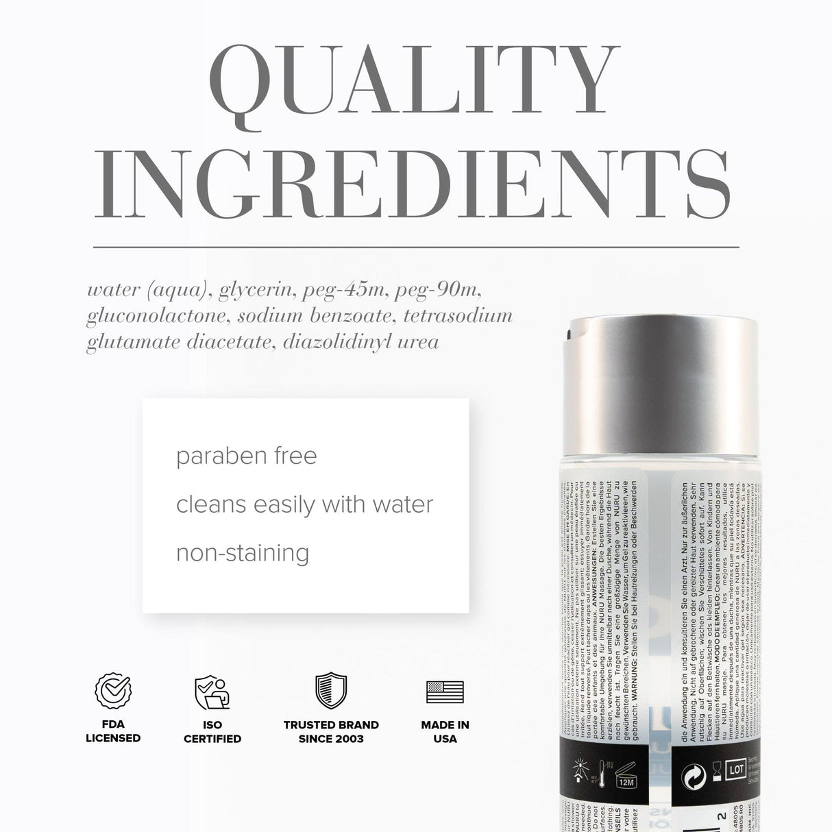 System JO - Nuru Full Body Sensual Massage Gel SJ1155 CherryAffairs