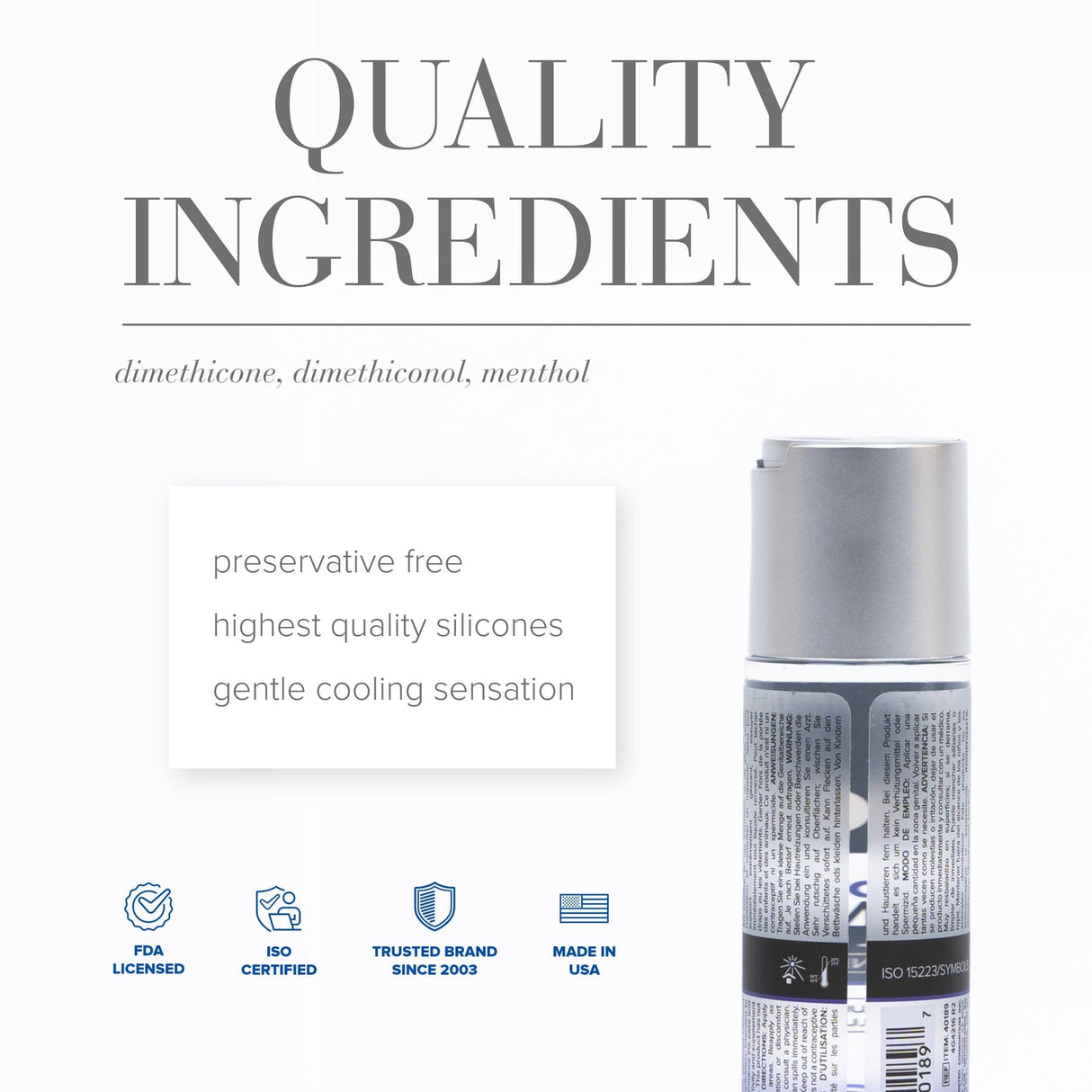 System JO - Premium Cooling Silicone Lubricant - CherryAffairs.sg