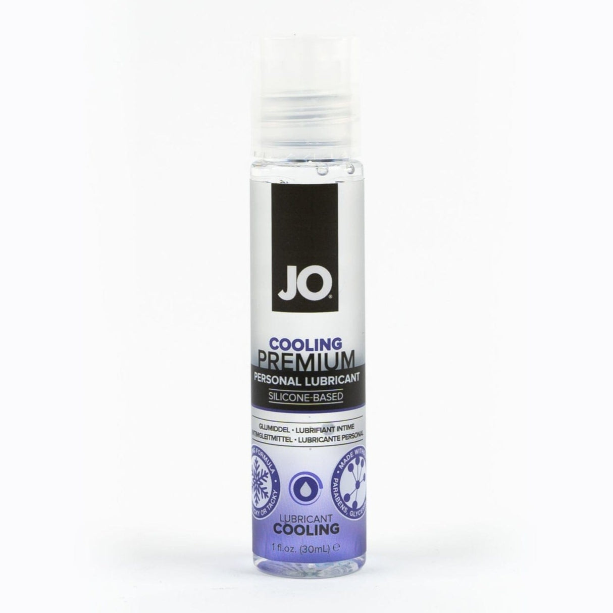 System JO - Premium Cooling Silicone Lubricant - CherryAffairs.sg