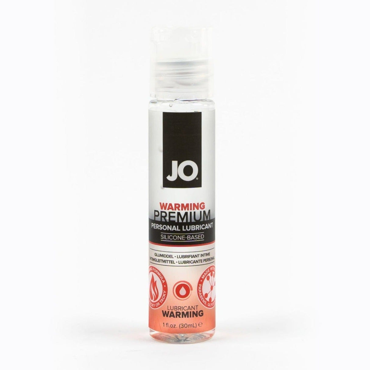 System JO - Premium Warming Silicone Based Lubricant SJ1145 CherryAffairs