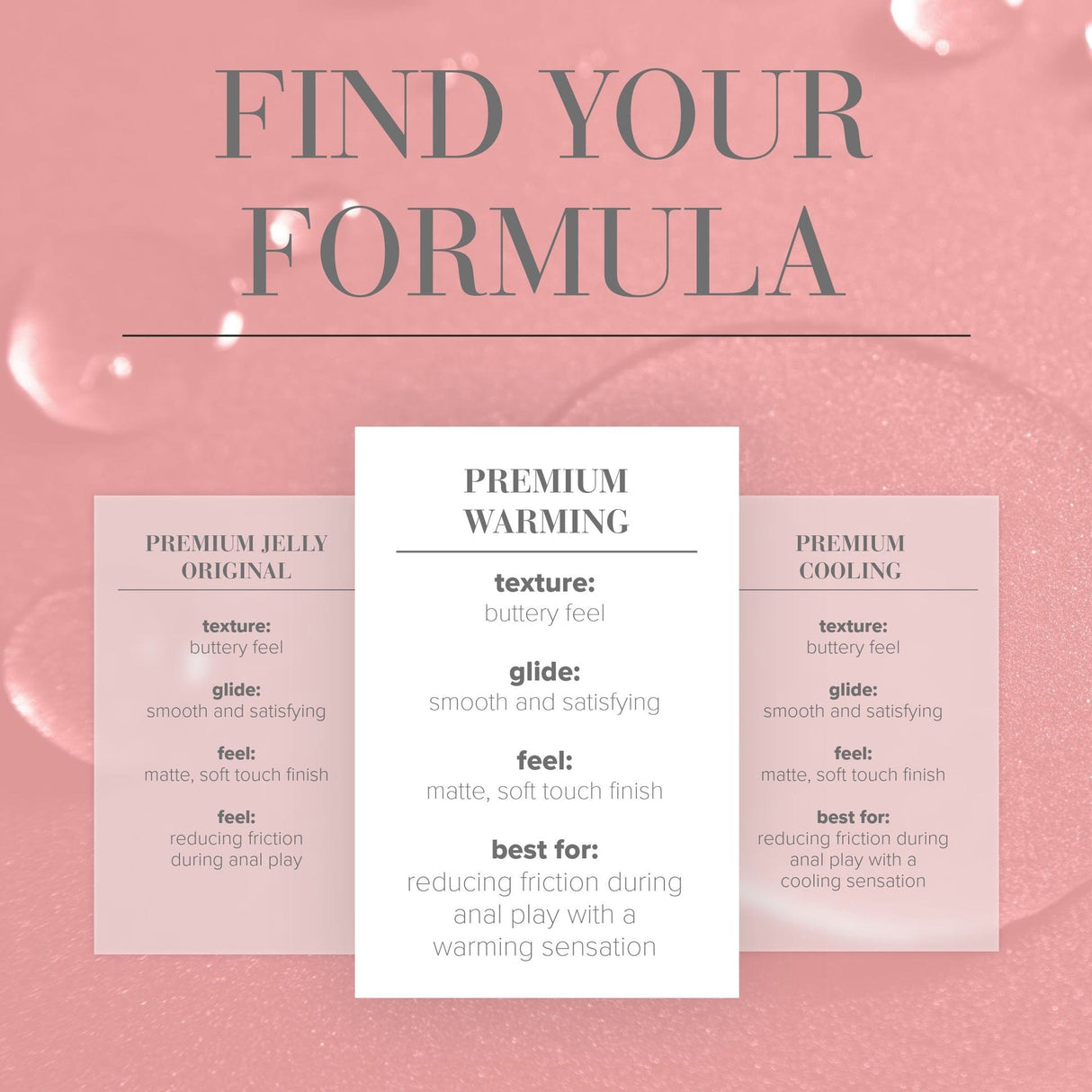 System JO - Premium Warming Silicone Based Lubricant SJ1145 CherryAffairs