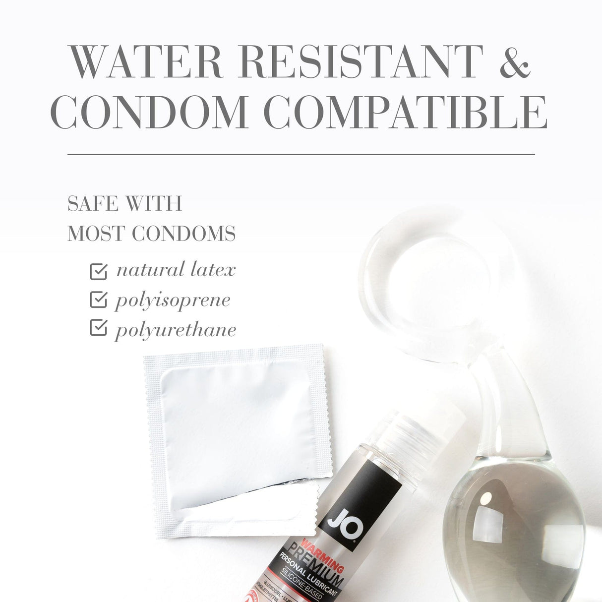 System JO - Premium Warming Silicone Based Lubricant SJ1145 CherryAffairs