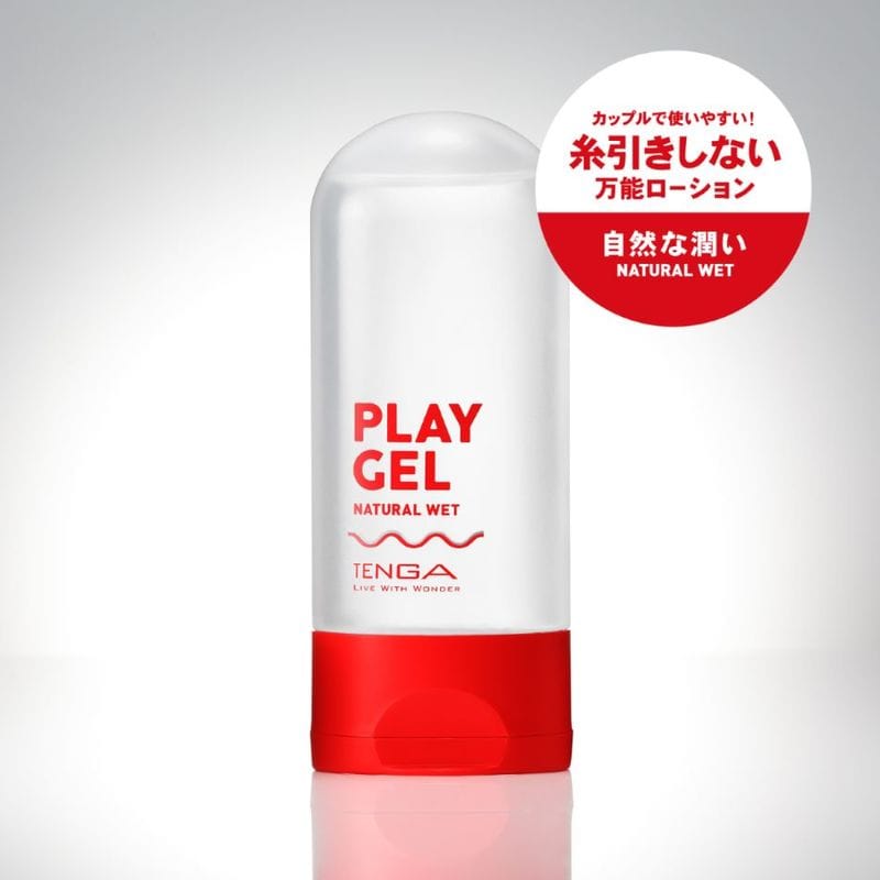 Tenga - Play Gel Lubricant - CherryAffairs.sg