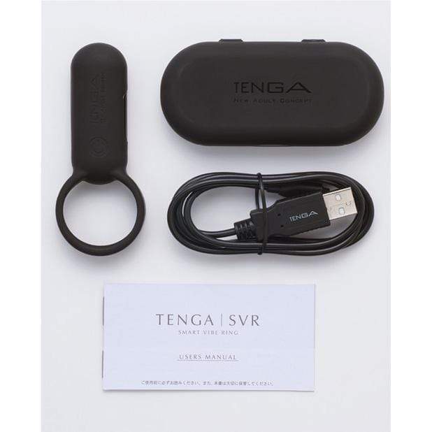 Tenga - Smart Vibe Cock Ring - CherryAffairs.sg