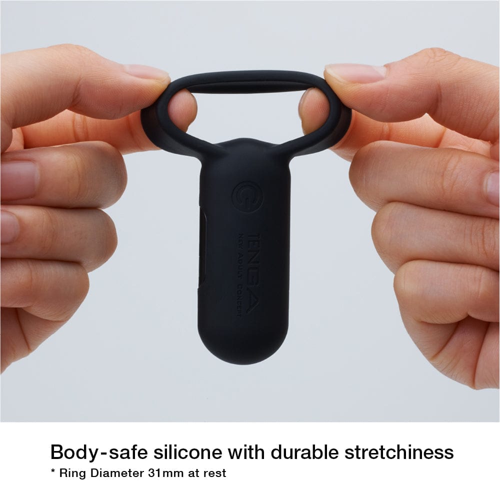 Tenga - Smart Vibe Cock Ring - CherryAffairs.sg
