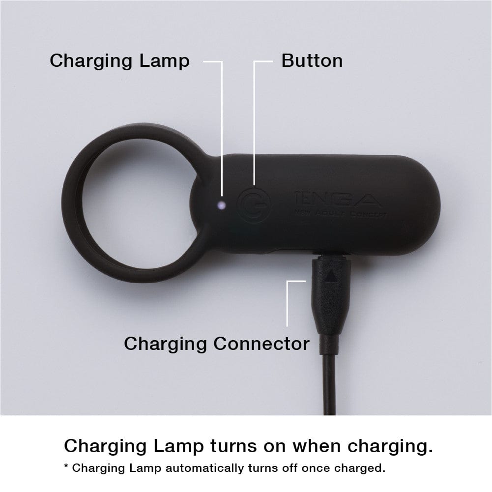 Tenga - Smart Vibe Cock Ring - CherryAffairs.sg