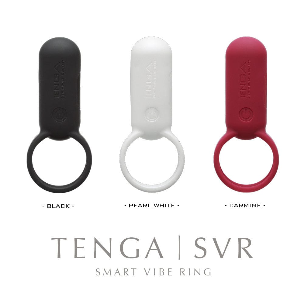 Tenga - Smart Vibe Cock Ring - CherryAffairs.sg