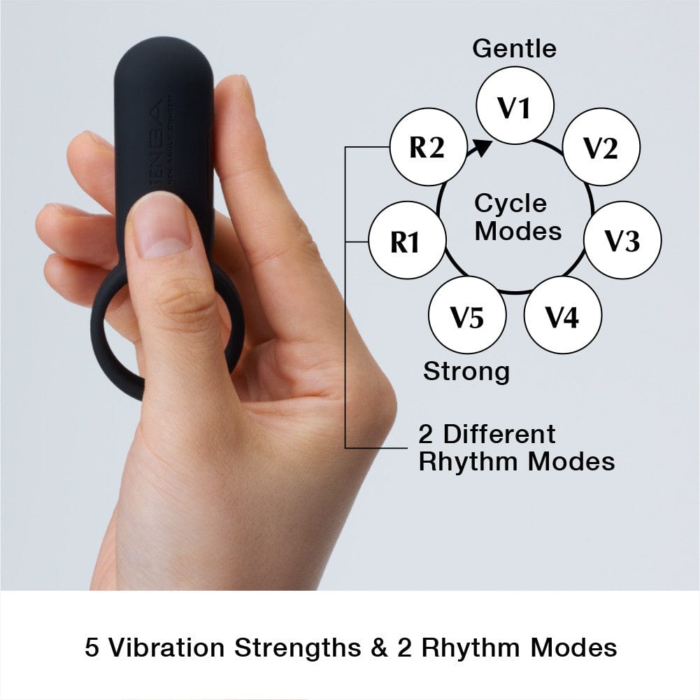 Tenga - Smart Vibe Cock Ring - CherryAffairs.sg