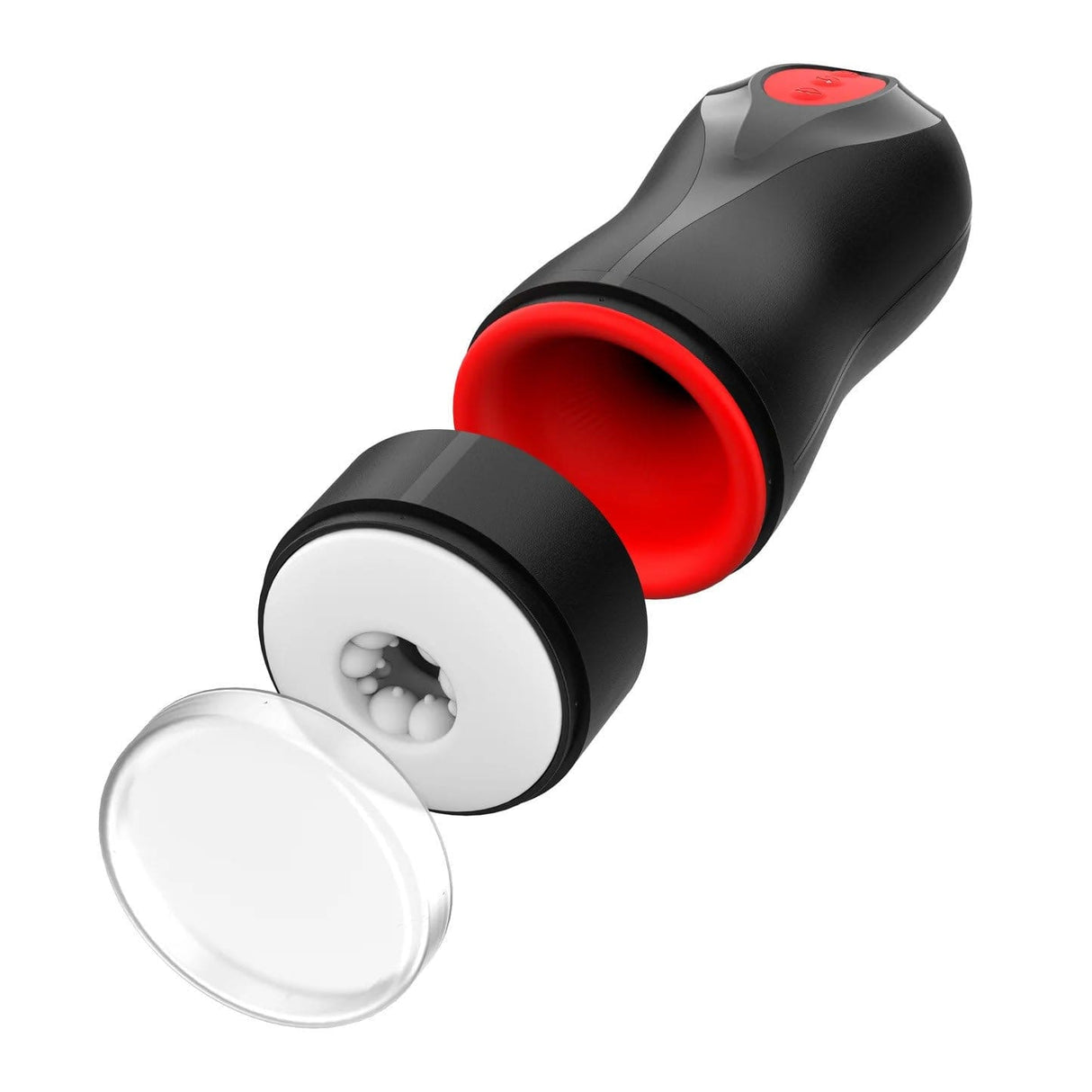 Tracy's Dog - Relip Swirling & Tightening Male Blowjob Masturbator (Black) TRD1035 CherryAffairs