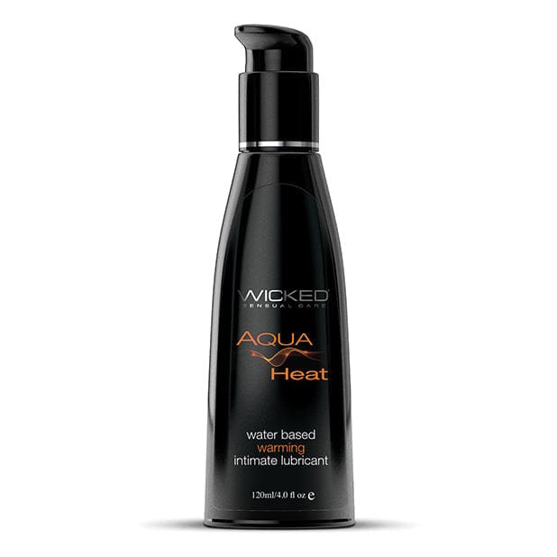 Wicked - Sensual Care Aqua Heat Warming Water Based Intimate Lubricant - CherryAffairs.sg