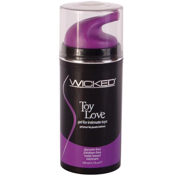 Wicked - Toy Love Water Based Lubricant - CherryAffairs.sg