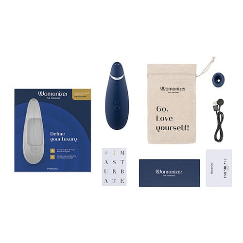 Womanizer - Premium 2 Clitoral Air Stimulator CherryAffairs
