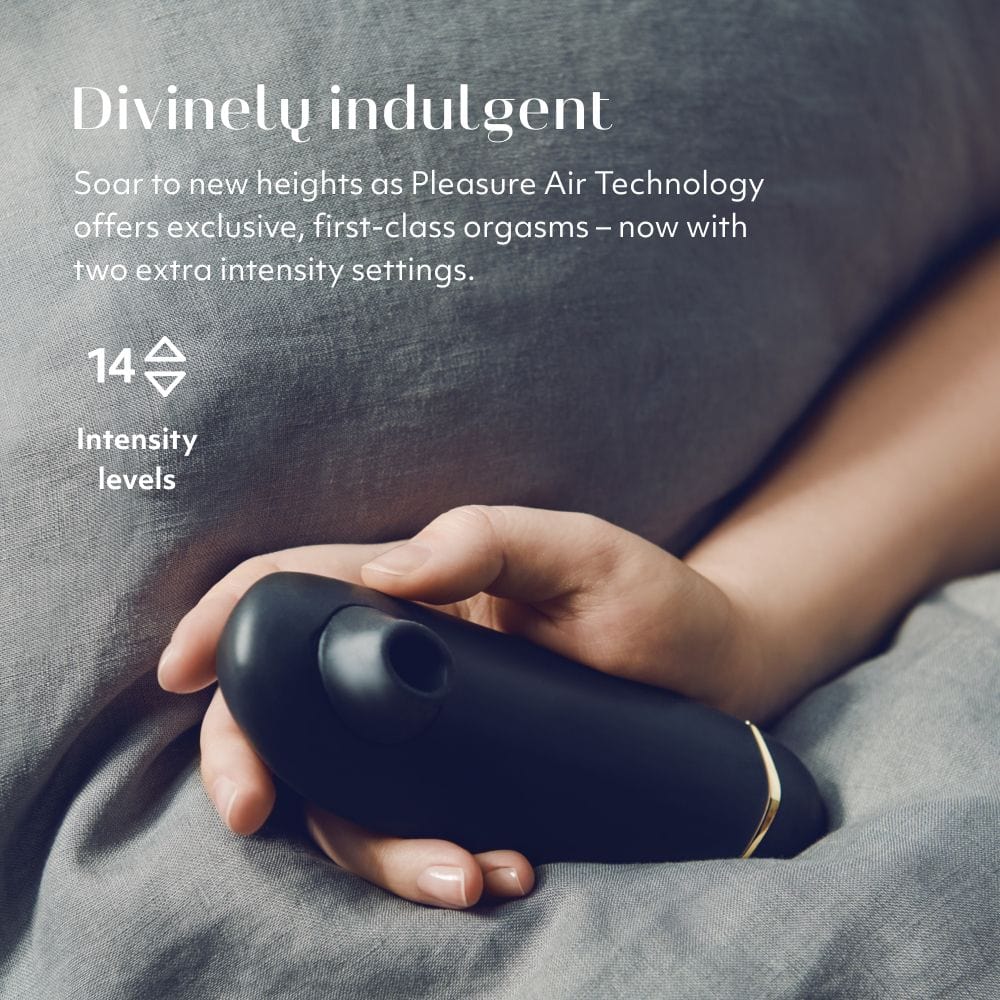 Womanizer - Premium 2 Clitoral Air Stimulator CherryAffairs