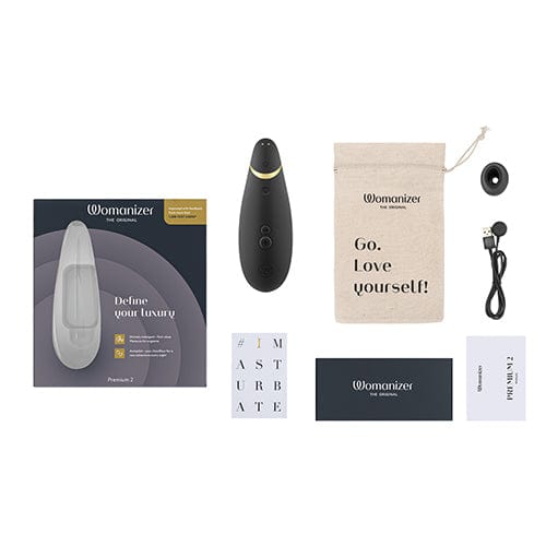 Womanizer - Premium 2 Clitoral Air Stimulator CherryAffairs