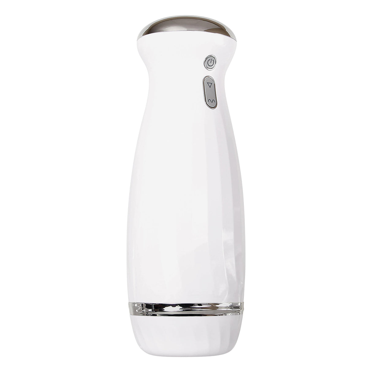 Zero Tolerance - The Thrusting Rechargeable Vibrating Stroker Masturbator (White) ZR1043 CherryAffairs