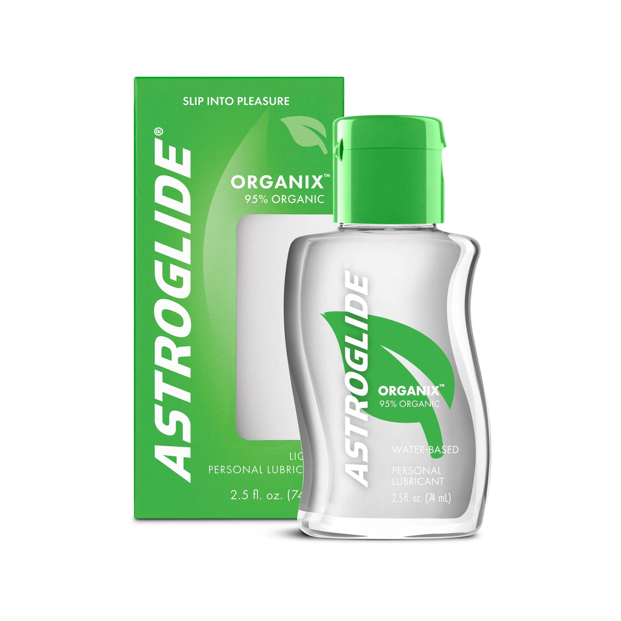 Astroglide - Organix Water Based Personal Lubricant Lube (Water Based)