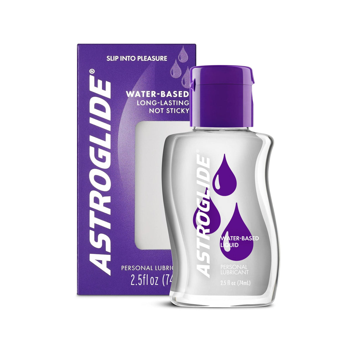 Astroglide - Water Based Liquid Personal Lubricant 74ml 1230000007382 Lube (Water Based)