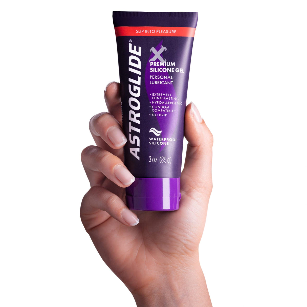 Astroglide - X Premium Silicone Gel Personal Lubricant Lube (Silicone Based)