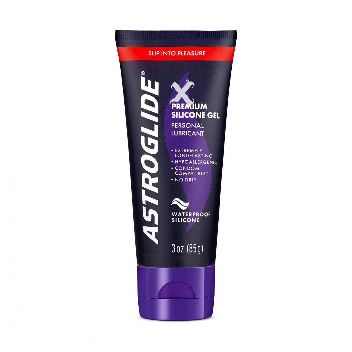 Astroglide - X Premium Silicone Gel Personal Lubricant Lube (Silicone Based)