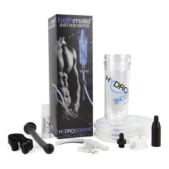 Bathmate - Hydrodouche Anal Douche (Clear) - CherryAffairs.sg
