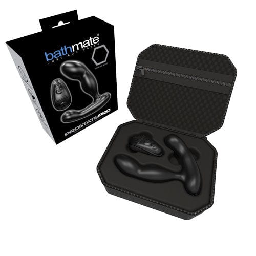 Bathmate - Prostate Pro Remote Control Massager (Black) Prostate Massager (Vibration) Rechargeable