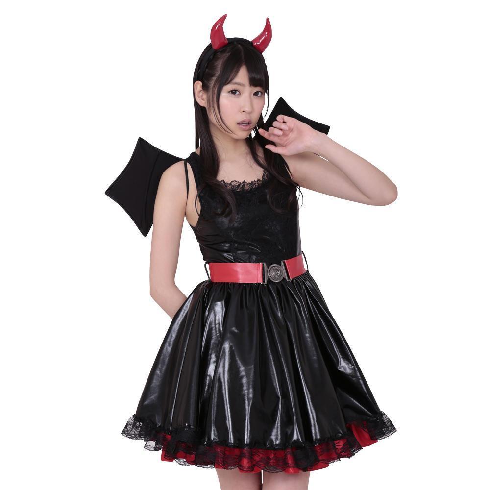 BeWith - Angel Girl in Devildom Costume (Black) BWT1008 CherryAffairs